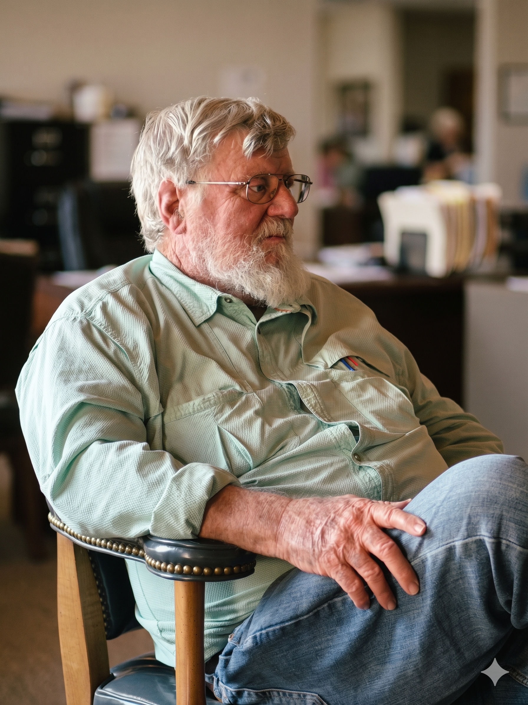 Portrait of Stephen W. Smith